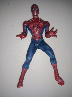 Spider-Man Marvel Legends Movie Figure Toybiz Toby Maguire 2002 Super Possible 