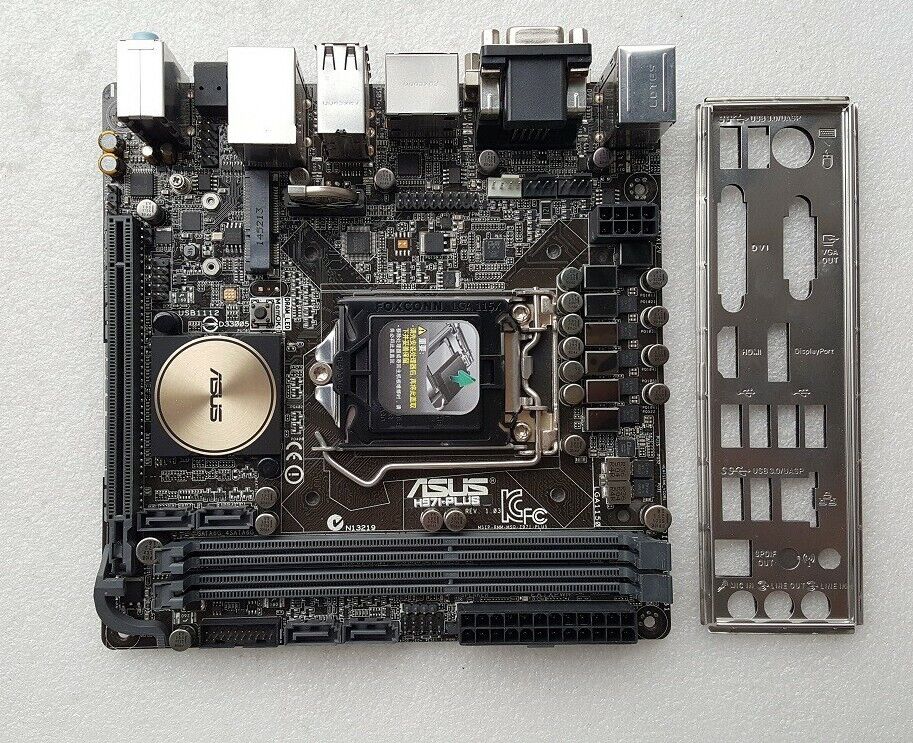 ASUS H97I-PLUS LGA1150 mini-itx Desktop Motherboard Intel H97 System board