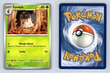 Spewpa #6/191 SV Surging Sparks 2024 Common Pokemon TCG Card