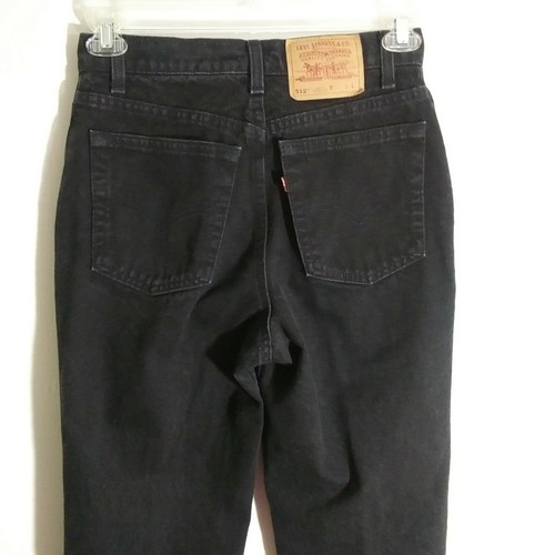 Vintage Levis 512 Classic Slim Long 