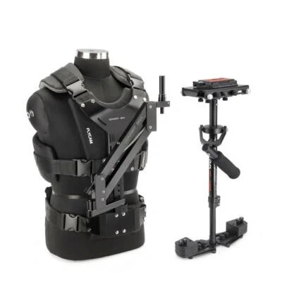 Flycam HD-3000 Handheld Video Camera Stabilizer w Comfort Arm Vest (3.5kg/7.7lb)