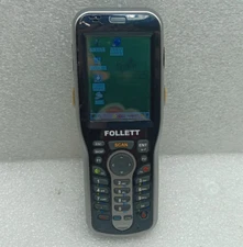 Follett Honeywell Dolphin 6100 Mobile 2D Handheld Barcode Scanner #99