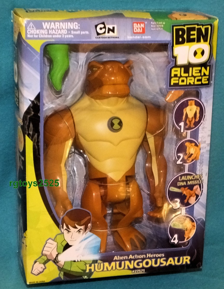 Ben Arfa様 Ultimate Humungousaur Ben 10 Bandai 2010 3
