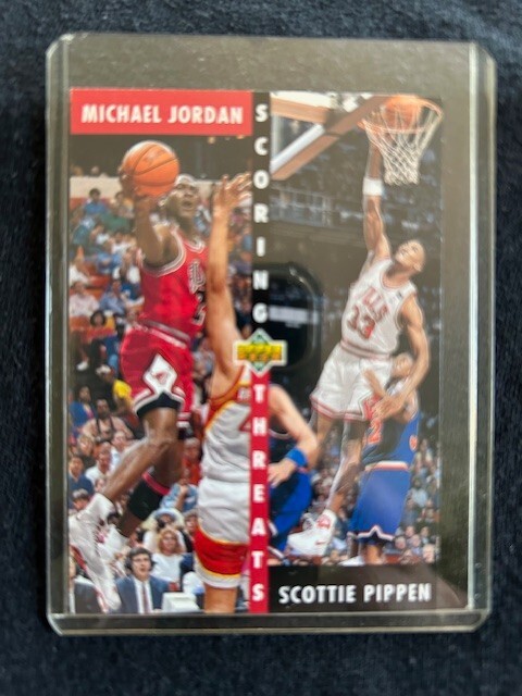 1992 Upper Deck MICHAEL JORDAN # 62