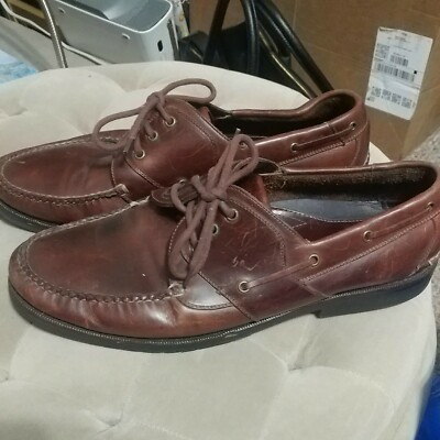 Neil M Lace Up Leather Shoes 63477-brown-men display picture 3