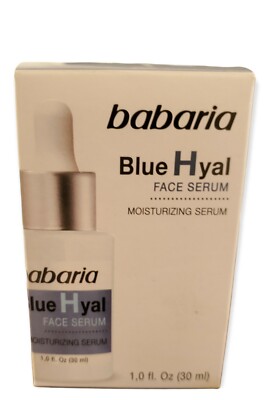 New Moisturizing Serum Babaria Blue Face