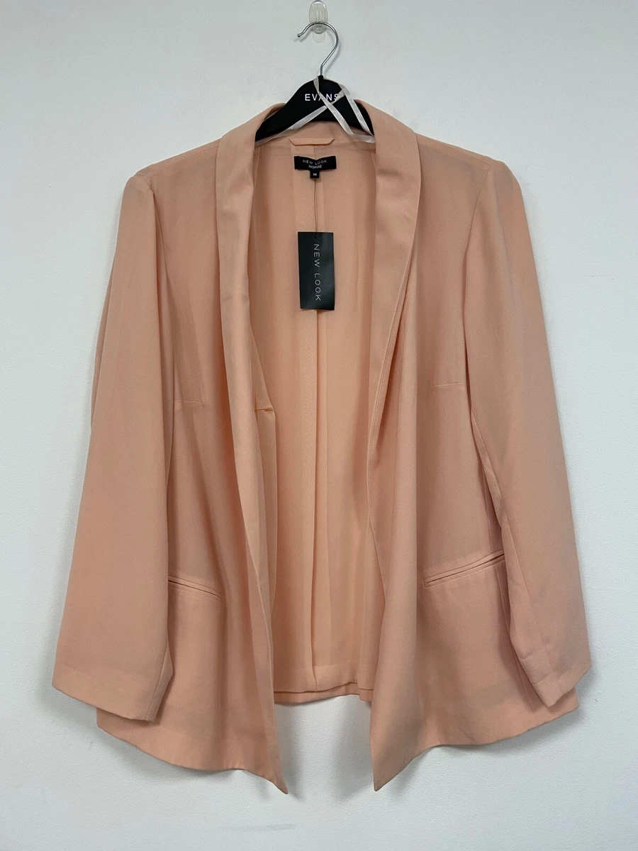 Peach jacket cheap womens