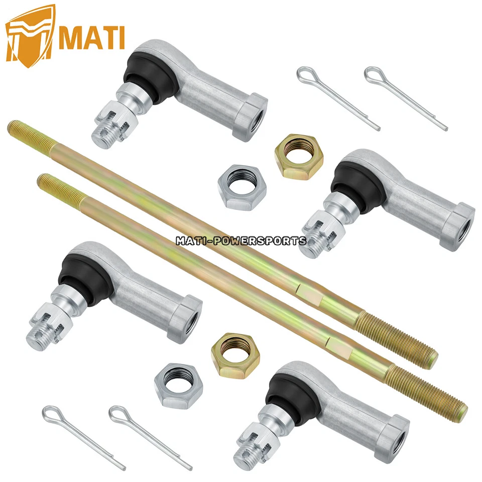 Varillas de amarre con kit de extremo izquierdo y derecho para Honda Rancher 420 2x4 TRX420TM 2007-2013 Foto 3 de 4