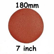 180mm  Sanding Discs 7 Inch Drywall Sander Pads 40 - 3000 GRIT Hook & Loop