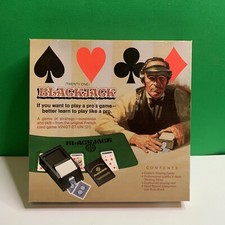 Vintage 1995 Jax Twenty One Blackjack Game 6003 NEW