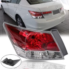 Tail Light Assembly Fit For 2008-2012 Honda Accord Sedan Left Driver Rear Side