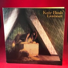 KATE BUSH Lionheart 1988 UK vinyl LP Fame issue WOW lion heart Hammer Horror *