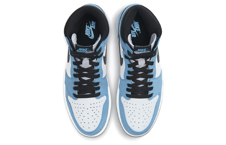 Jordan 1 Retro OG High University Blue - 555088-134 | eBay Jordan 1 Retro OG High University Blue - 555088-134 | eBay