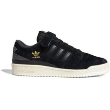 Adidas Forum 84 Low Suede Q46366 Black Carbon Men's Size 12
