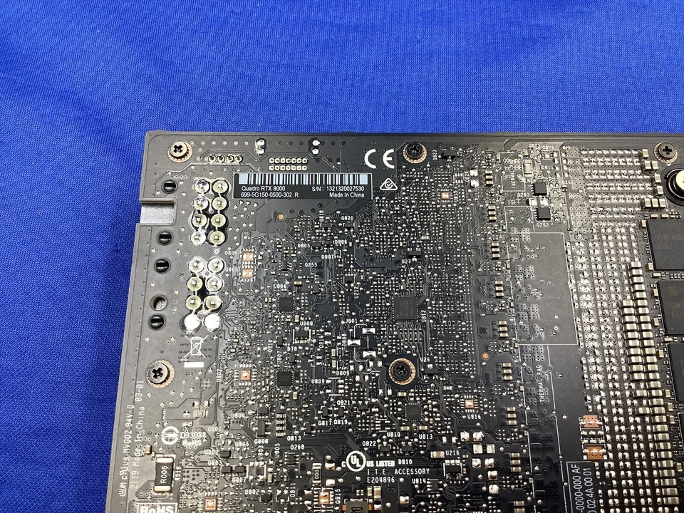 NVIDIA Quadro RTX 8000 48GB GDDR6 Graphics Card 699-5G150-0500-302 - Image 4 of 4