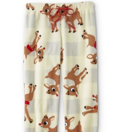 RUDOLPH the Red Nosed Reindeer Pajama Pants Women's XL NeW Soft Pajamas Pjs NWT - Picture 2 of 6