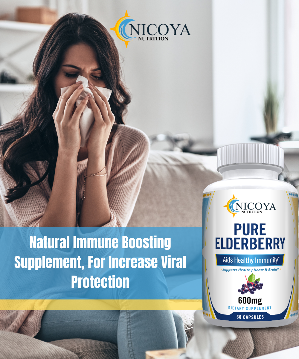 Natural Elderberry Extract Daily Immune, Joint Support & Viral Defense eBay