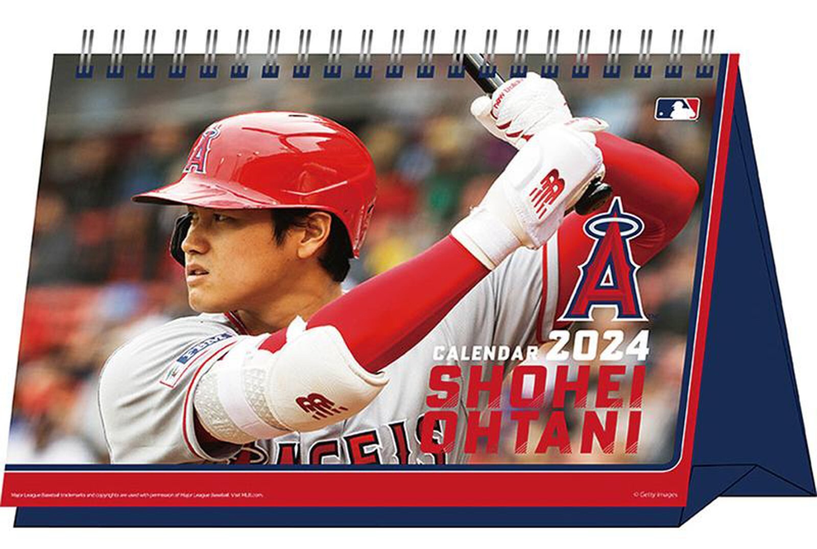 Shohei Ohtani 2024 Desk Top Calendar Major League Baseball Angels From
