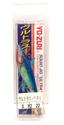 Totanara YO-ZURI Squid Jig Ultra A325-22 - Taille M - Type M2