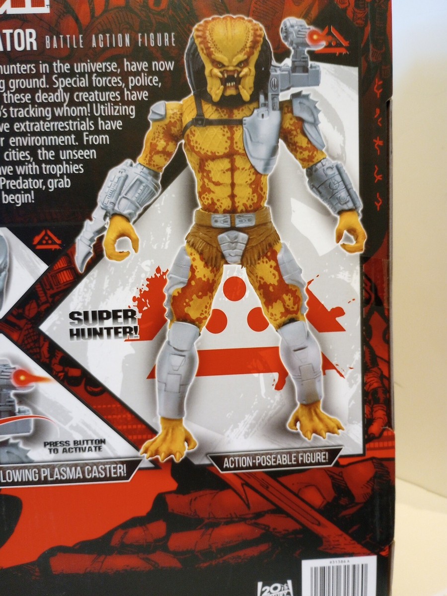 Lanard Super Hunter Predator 12” Poseable Figure New Release 2nd