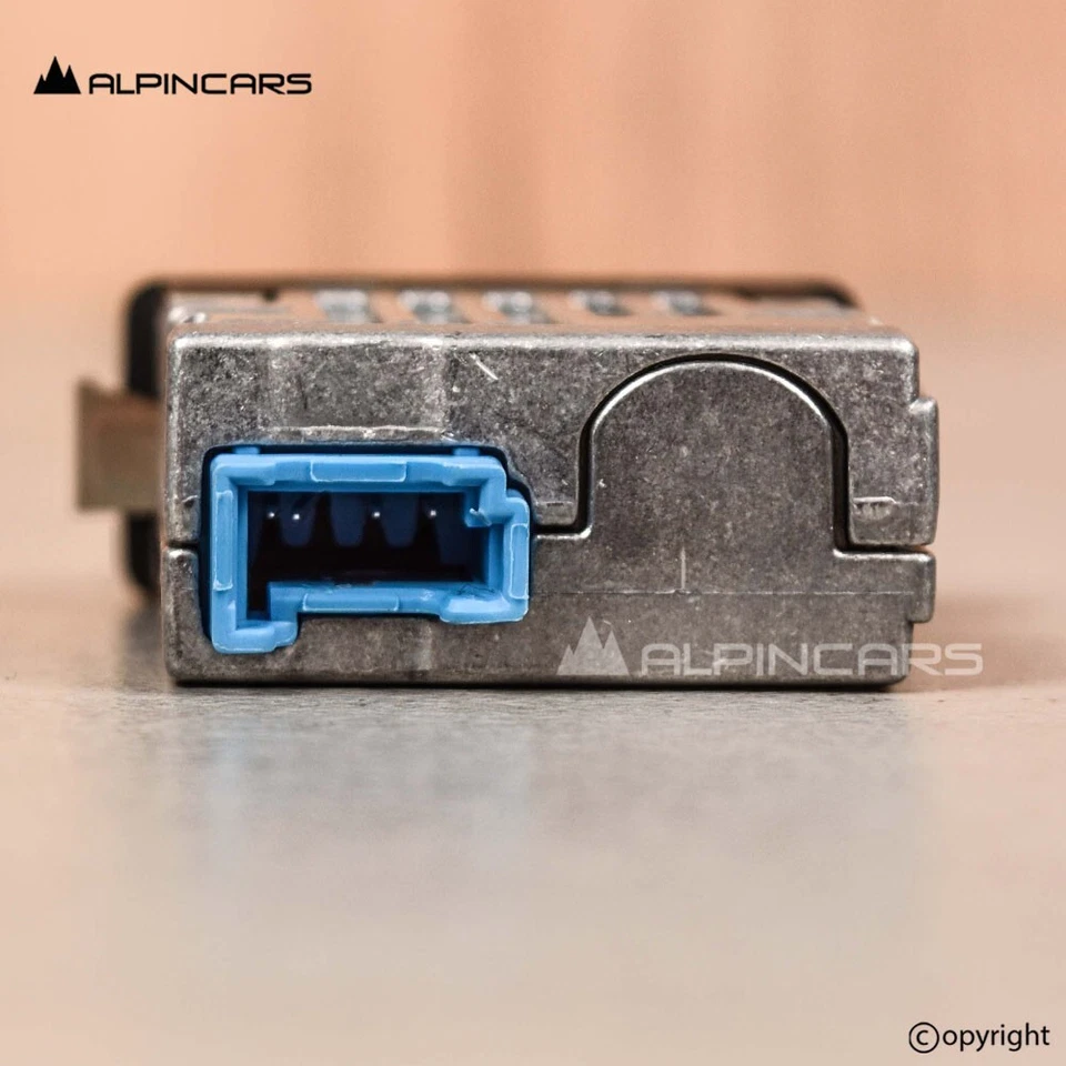 BMW F39 X2 F48 F49 X1 USB femmina doppia boccola connettore jack bussning 8711938 - Immagine 4 di 4