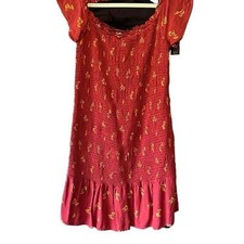 Anthropologie Sparrow sundress large