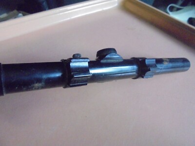 Weaver D4 スコープ　ヴィンテージ　22口径　本物 Vintage Weaver D4 Scope | eBay