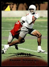 1995 Pinnacle #219 Frank Sanders Arizona Cardinals Rookie Football Card. rookie card picture