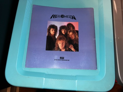 SET BESTEHEND AUS 4 HELLOWEEN 1987-1998 KONZERT TOUR BUCH PROGRAMME HÜTER DER SIEBEN SCHLÜSSEL - Bild 3 von 19