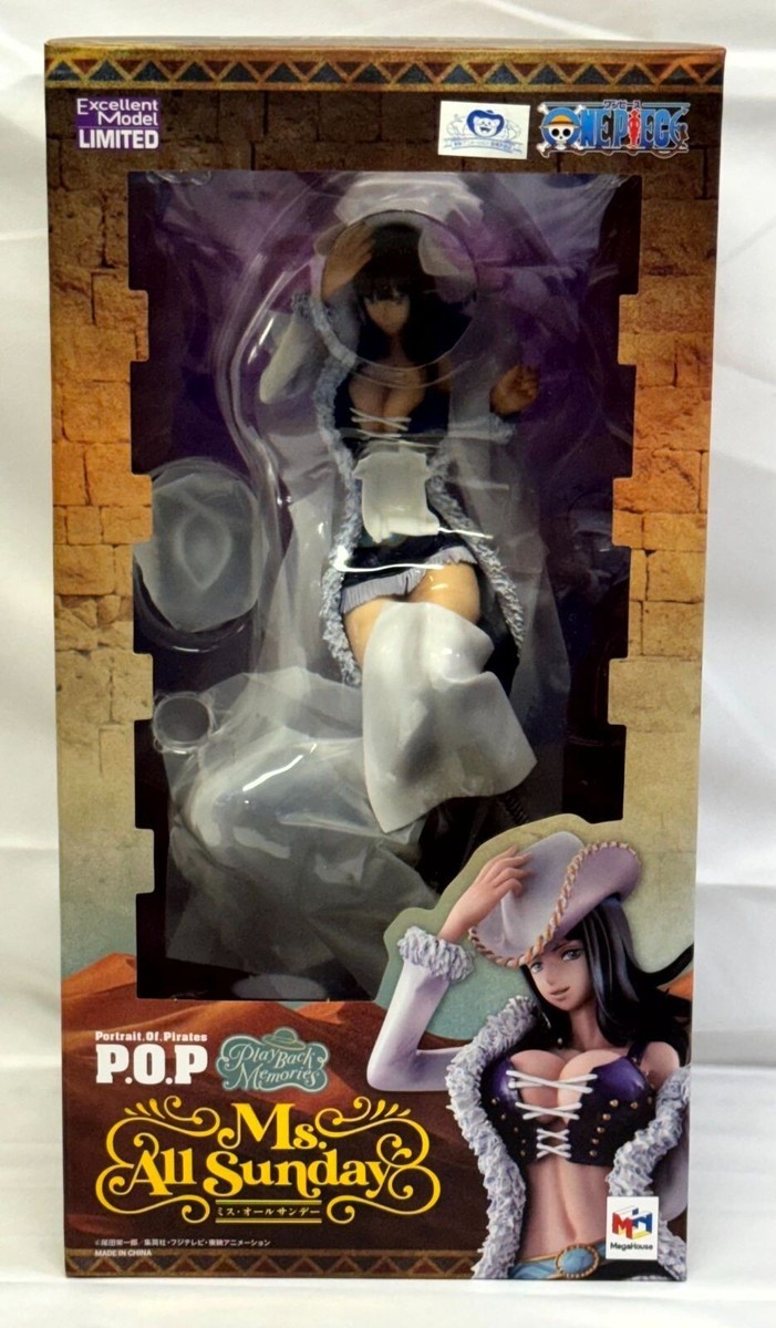 P.O.P One Piece Miss All Sunday Playback Memories Nico Robin