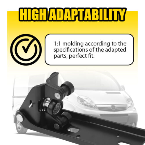 3PCS For Vauxhall Vivaro Door Roller Set Left Side 93451715 Mk2 X82 2014 - 2019 - Picture 8 of 20