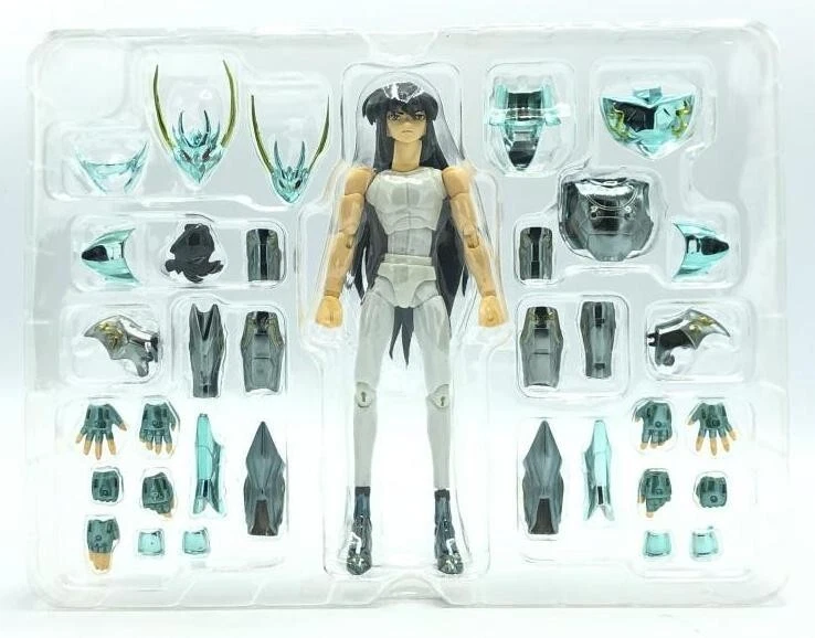 万代圣塞亚圣布神话龙Shiryu神布可动人偶 — 第 2/4 张图片