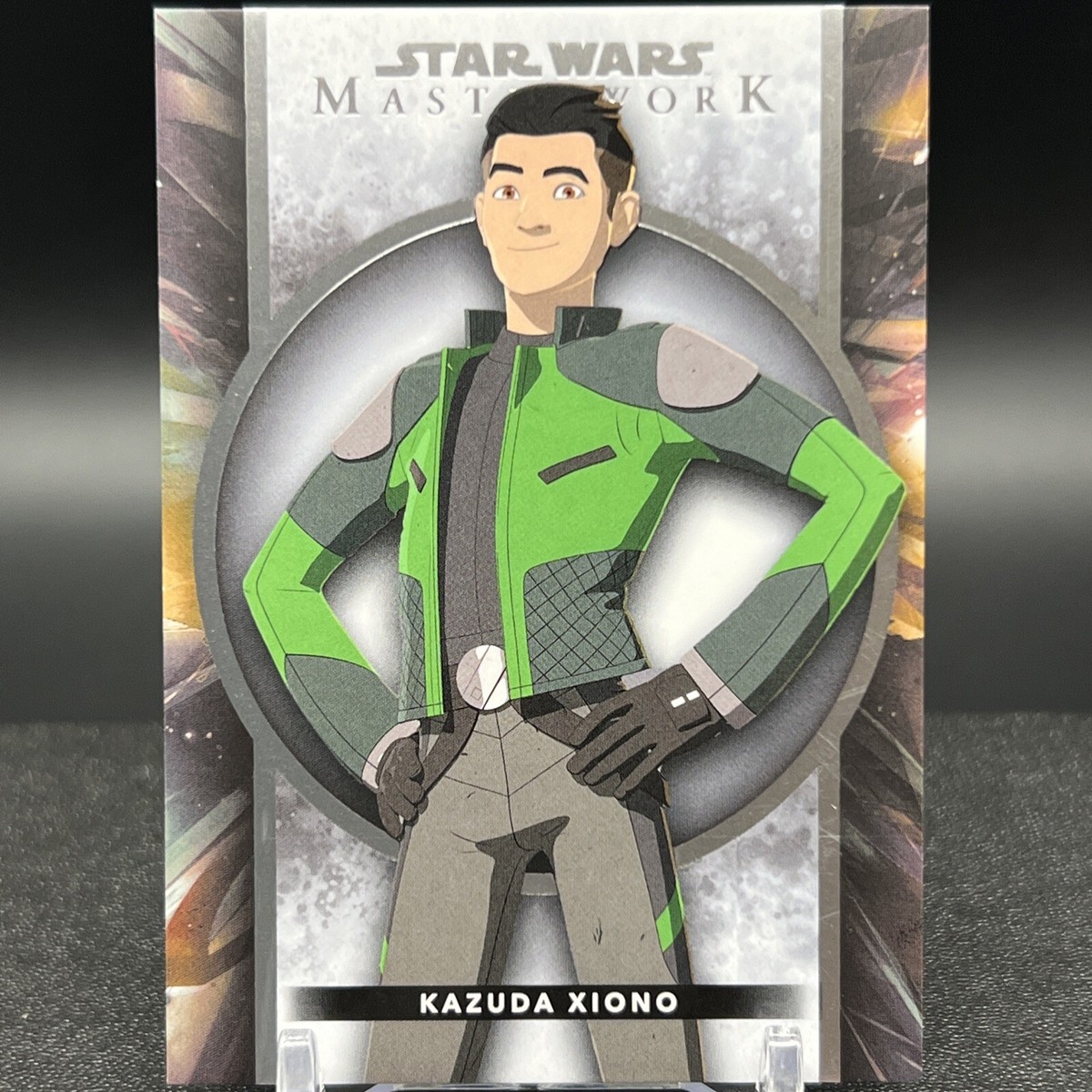 スターウォーズ Masterwork トレカ Amazon.co.jp: Topps Star Wars Masterwork 2022 スターウォーズ