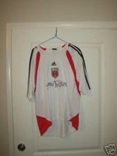 Rare DC United 2005 Game/Match-Used/Worn MLS Training Soccer Jersey - Boswell
