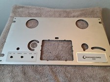 Magnecord 1021 (1024?) Parts: Faceplate, Upper