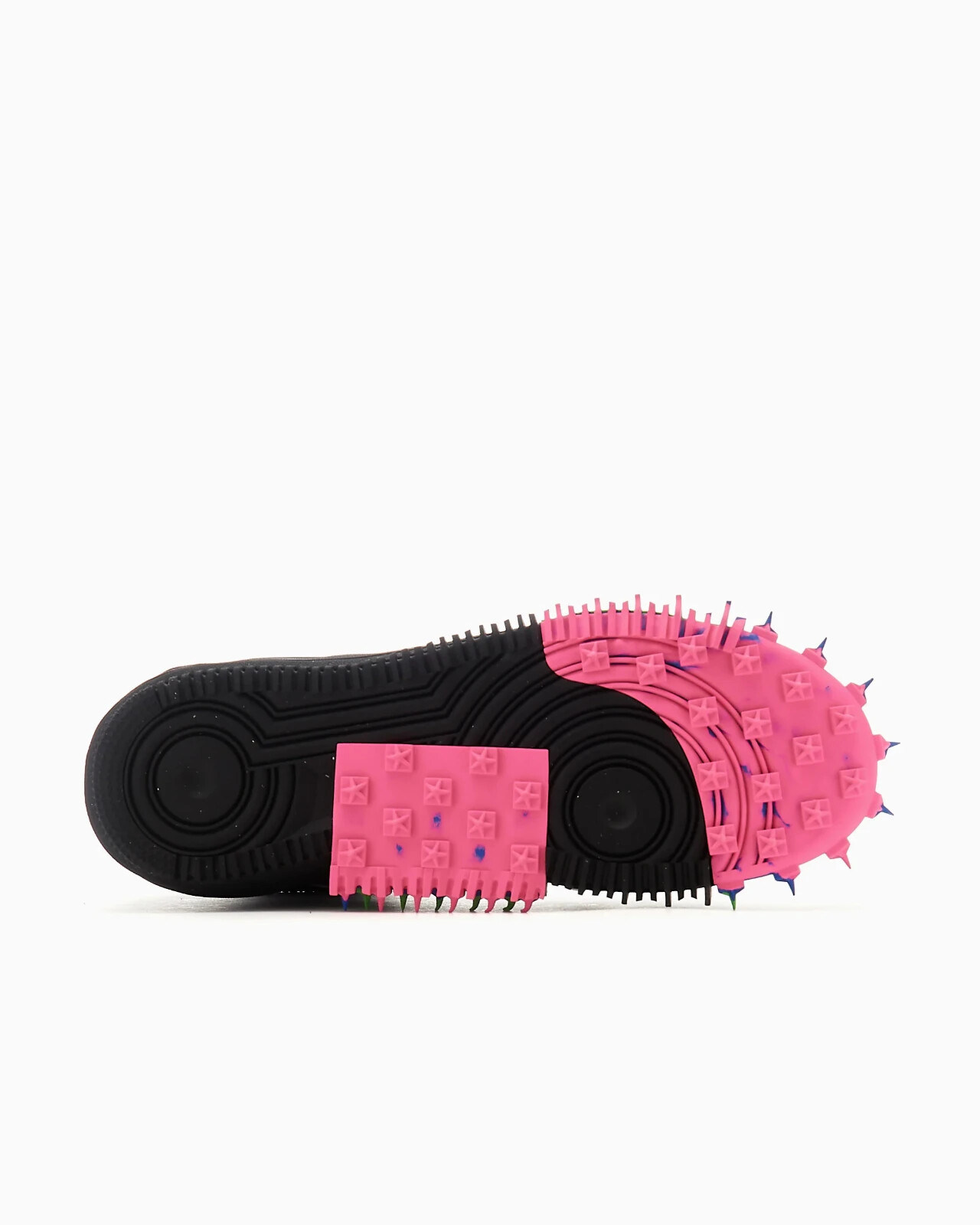 OFF WHITE X NIKE Nike x Air Force 1 Mid Off White scarpe uomo bambino DO6290 001 sneaker 35 5 36