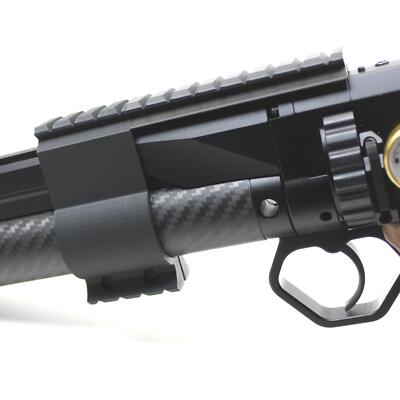 Huben GK1 Tankklemme 125mm mit 2x Picatinny oben und unten, Weaver, Zubehör W21