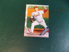  2019 Bowman Draft Base #BD-104 Zack Thompson - St. Louis Cardinals