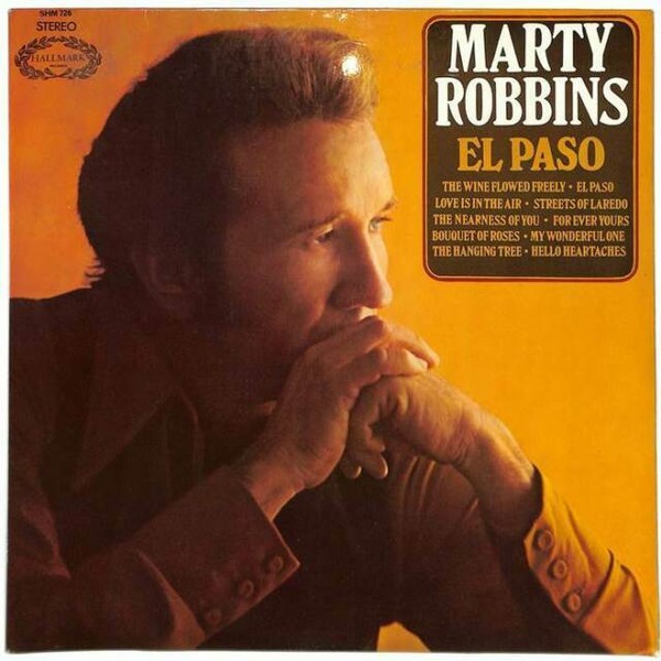 El Paso Marty Robbins Vinyl Record for sale online eBay