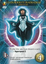 PHOTON Upper Deck Marvel Legendary REVELATIONS ULTRAVIOLET RADIATION