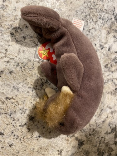 Ty 4082 Beanie Baby Plush Animal Jolly Walrus Style 1996 W/Rare PVC Pellets Tag - Picture 6 of 9