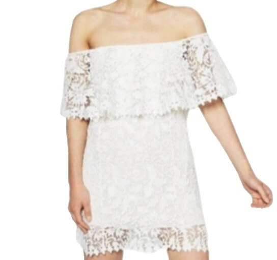 Vestidos de fiesta/cóctel Zara ganchillo para De mujer