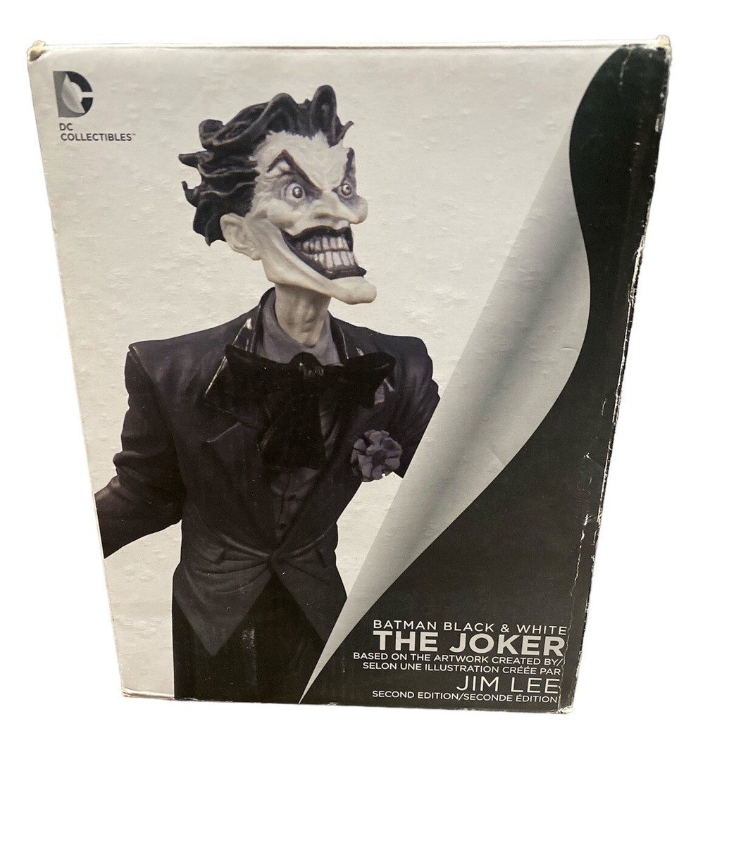 DC Direct Batman Black and White The Joker By Lee Bermejo