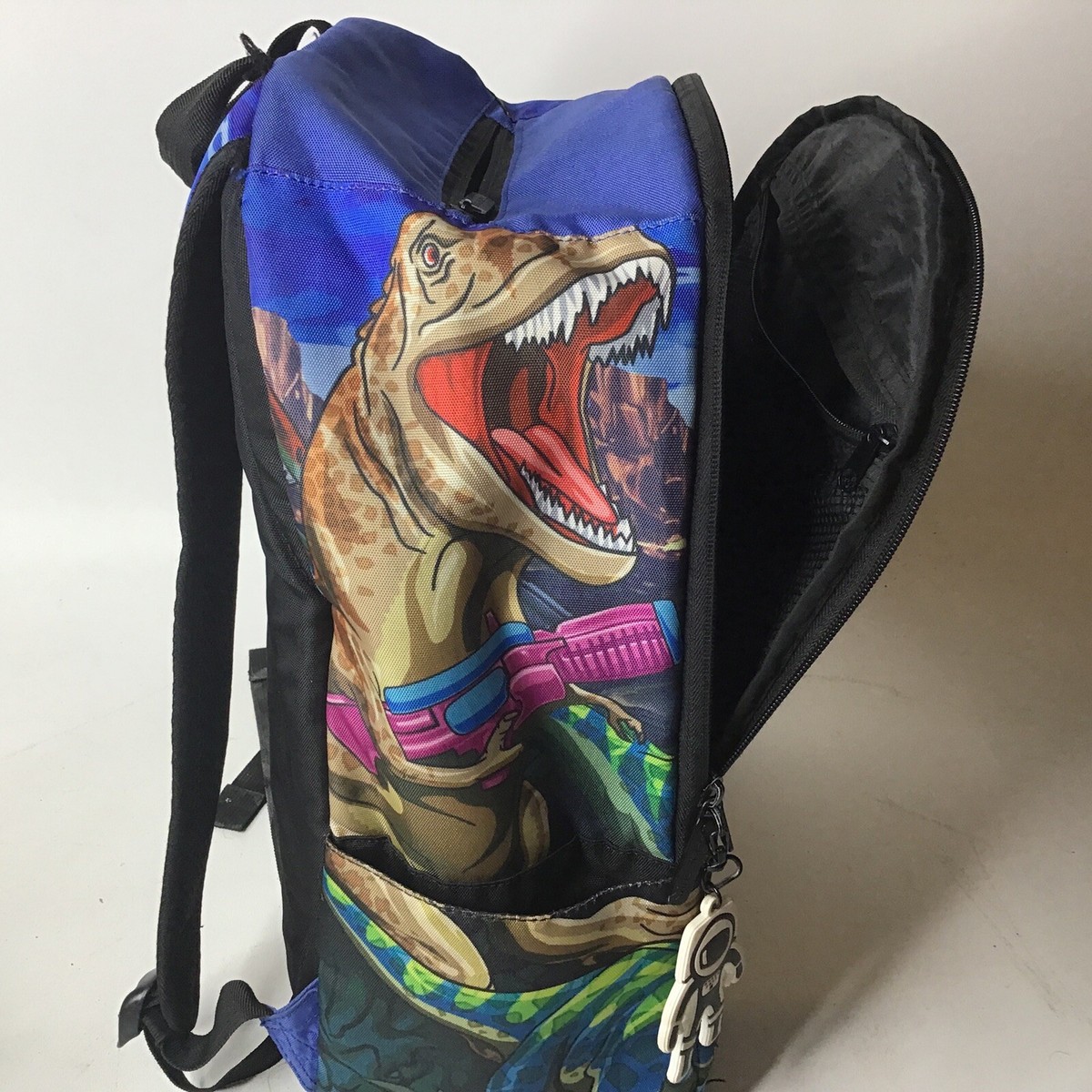 Nerf Super Soaker Space Junk backpack bookbag | eBay