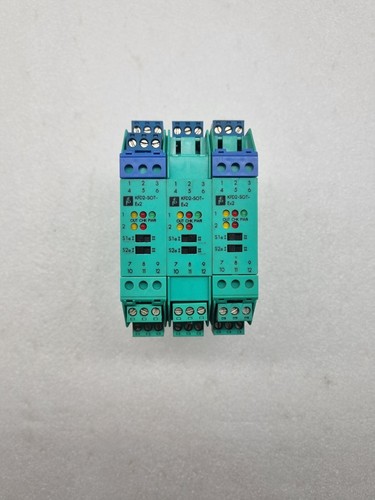 Pepperl+fuchs KFD2-SOT-Ex2 Interrupteur Amplificateur Ensemble De 3 Gratuit - Photo 1 sur 7