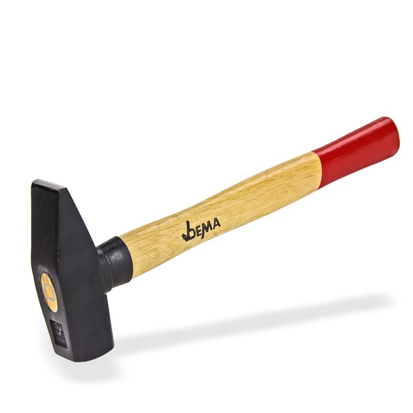 Hammer Schlosserhammer Ausbeulhammer FäUstel 1000G Mit Eschenstiel Holzstiel-image