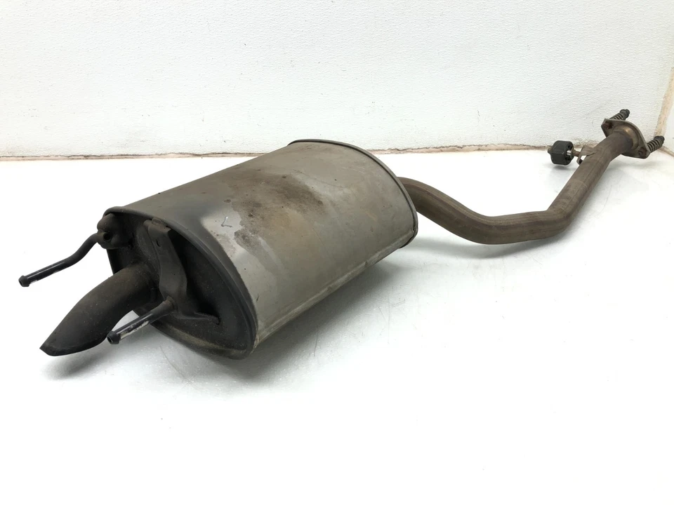 2013-2018 LEXUS GS450H HYBRID GS350 3.5 V6 LEFT DRIVER REAR EXHAUST MUFFLER OEM. - Image 4 of 4