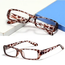 Reading Glasses +6.50 +7.00 +7.50 +8.00 Highly Strength Readers PC Frame Eyewear