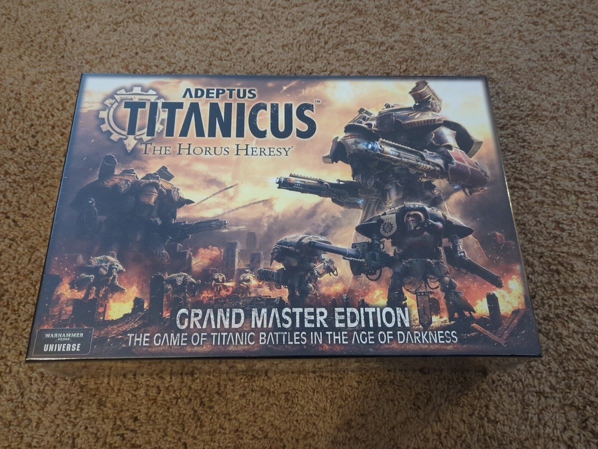 Adeptus Titanicus Grand Master Edition Games Workshop | eBay