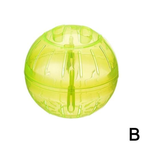 Clear Ball Hamster Ball Small Pet Running Exercise Pig Guinea GXU Playing C7J1 - Photo 20/22